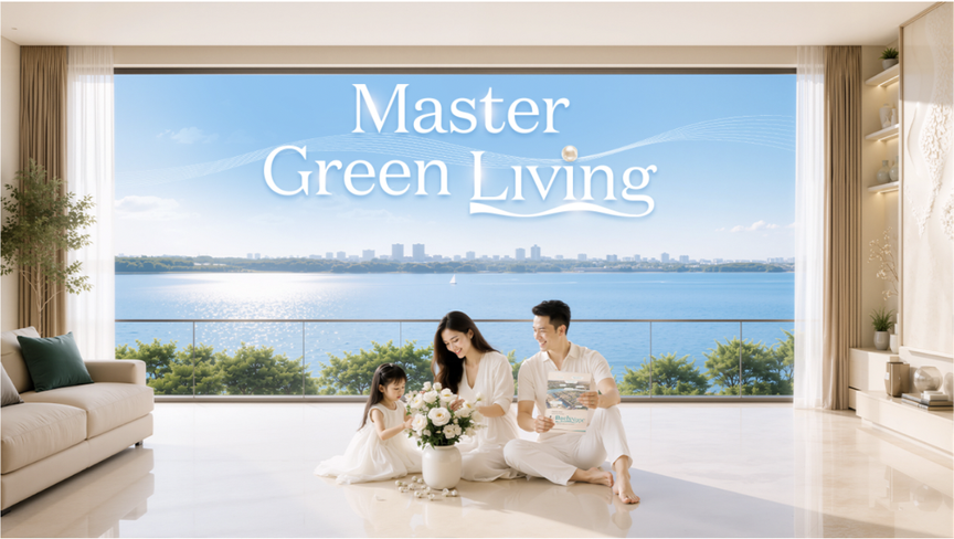 Pearl Rivera Hà Nội theo đuổi triết lý Master Green Living: Sống làm chủ giữa thiên nhiên nguyên bản - Ảnh 1.