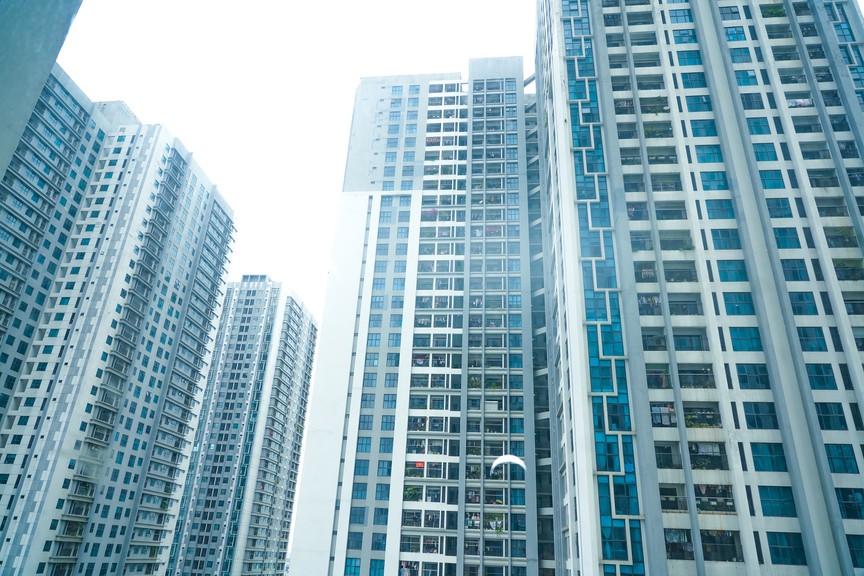 Chuyên gia chỉ cách ngăn thấm dột chung cư mùa mưa bão - Ảnh 1.