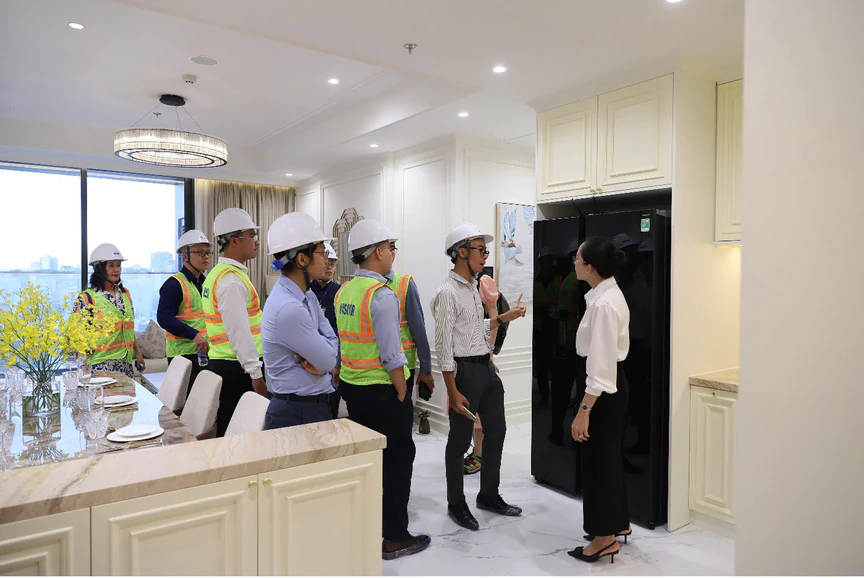 Đưa The Grand Manhattan trở lại thị trường, Novaland nối lại hoạt động bán hàng - Ảnh 1.