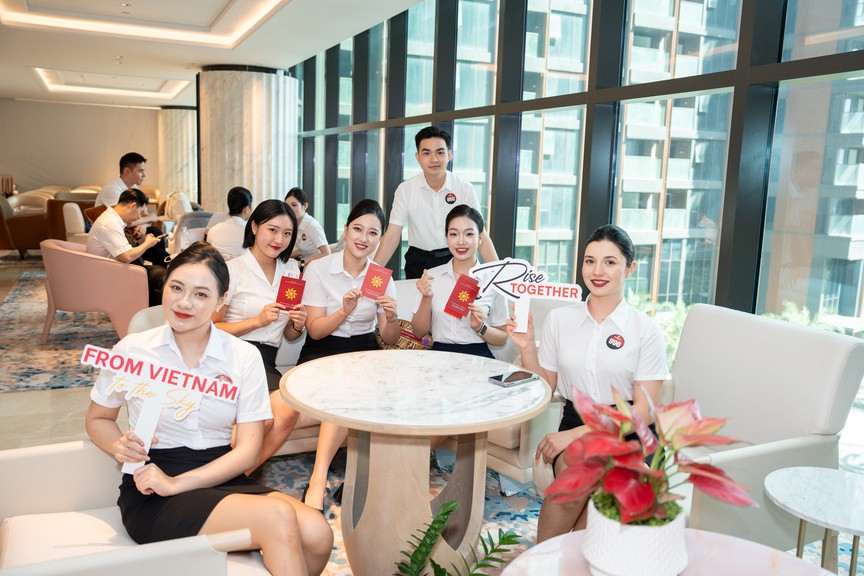 Sức nóng ngày hội tuyển dụng tiếp viên hàng không lớn nhất năm của Sun PhuQuoc Airways tại Hà Nội - Ảnh 13.