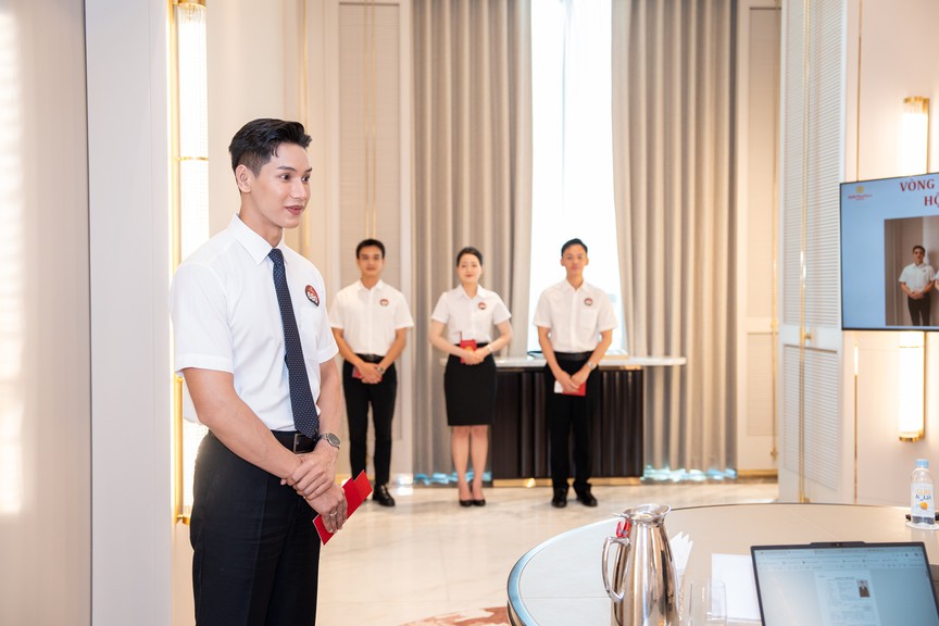 Sức nóng ngày hội tuyển dụng tiếp viên hàng không lớn nhất năm của Sun PhuQuoc Airways tại Hà Nội - Ảnh 9.