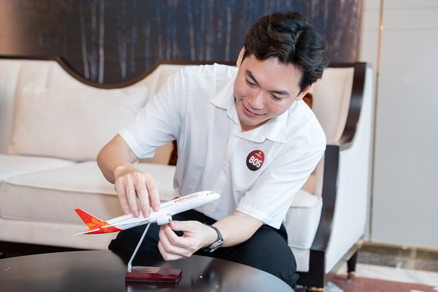 Sức nóng ngày hội tuyển dụng tiếp viên hàng không lớn nhất năm của Sun PhuQuoc Airways tại Hà Nội - Ảnh 11.