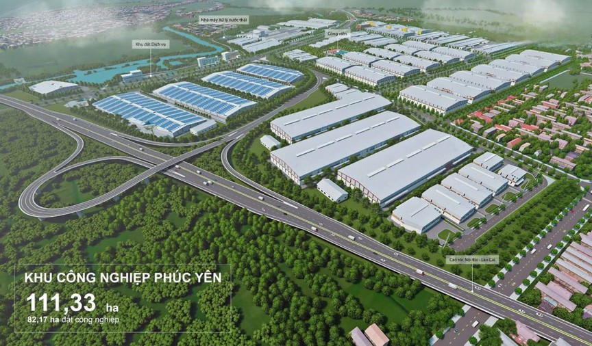 Phú Thọ giao gần 58ha đất triển khai hai khu công nghiệp - Ảnh 1.