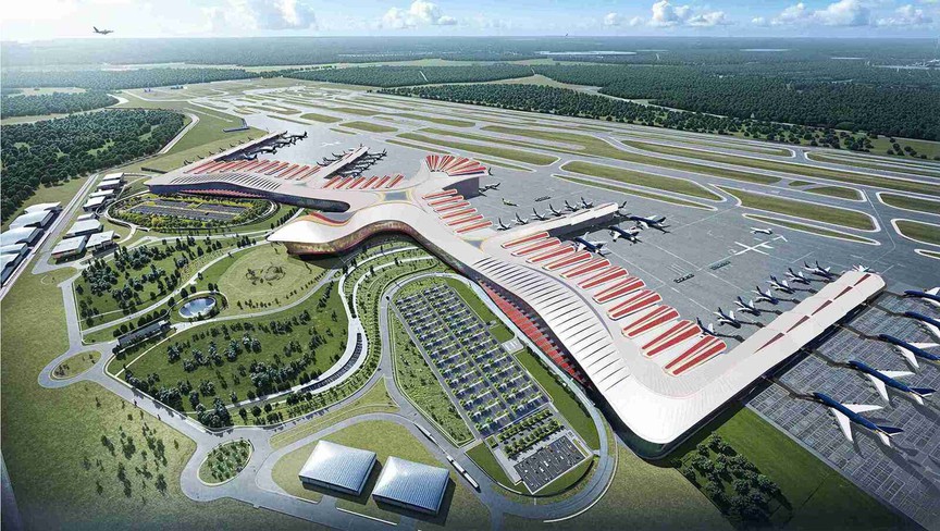Ống thép Hòa Phát đồng hành cùng các công trình trọng điểm phục vụ APEC 2027 - Ảnh 2.