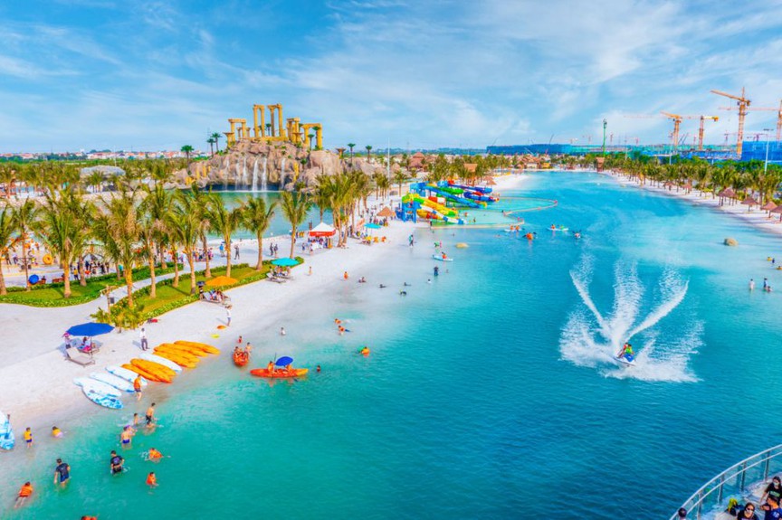 Dọn về ở sớm tại Vinhomes Ocean Park 2-3, cư dân tiết kiệm cả chục triệu đồng mỗi tháng - Ảnh 3.