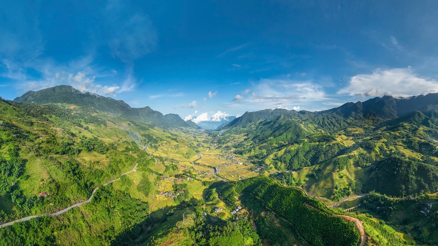 Alphora Muong Hoa - Quần thể nghỉ dưỡng quốc tế giữa thung lũng Mường Hoa đã “lộ diện” - Ảnh 1.