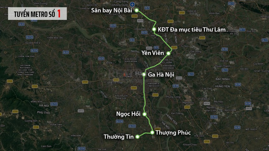 Bất động sản hưởng lợi trực tiếp dọc tuyến Metro số 1 - Ảnh 1.