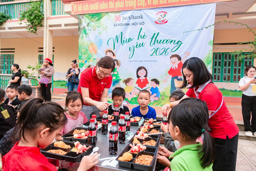 Từ những điều giản dị, vun đắp mùa hè yêu thương - Ảnh 4.