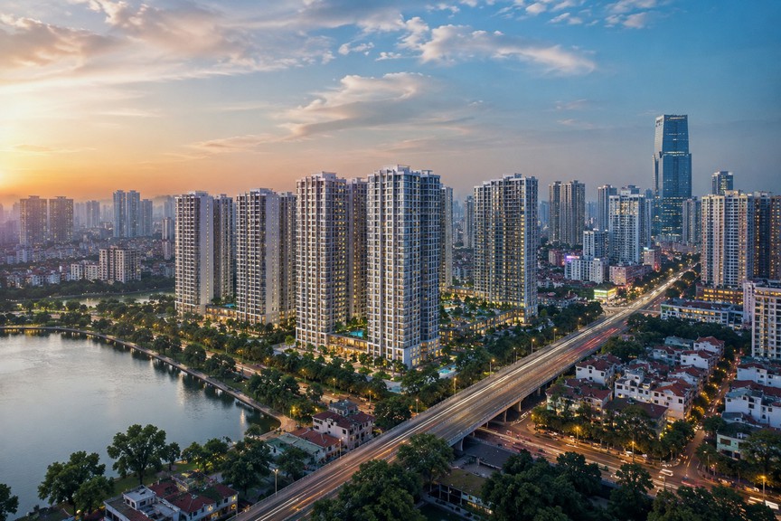 Nguồn cung tăng mạnh, thanh khoản giảm sâu: Điều gì đang diễn ra với thị trường căn hộ Hà Nội? - Ảnh 4.
