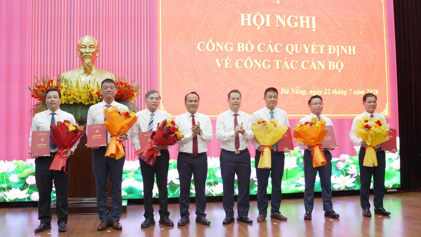 Đà Nẵng bổ nhiệm tân Giám đốc Sở Xây dựng - Ảnh 1.