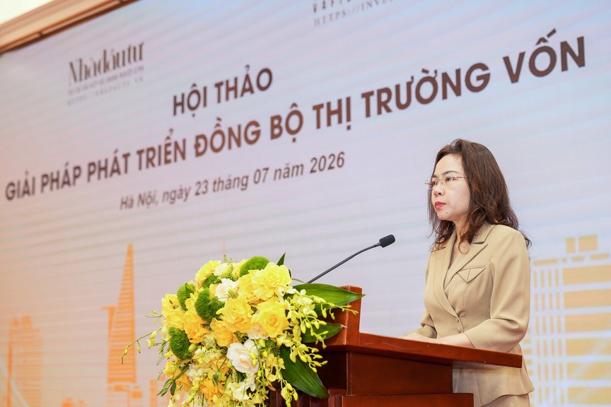 Phát triển đồng bộ thị trường vốn là giải phép then chốt để tăng trưởng - Ảnh 1.