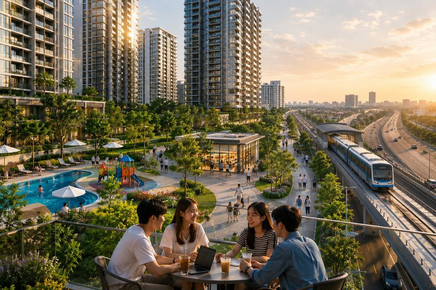 Dòng tiền rời trung tâm, thị trường căn hộ TP. HCM đang đổi trục phát triển - Ảnh 4.