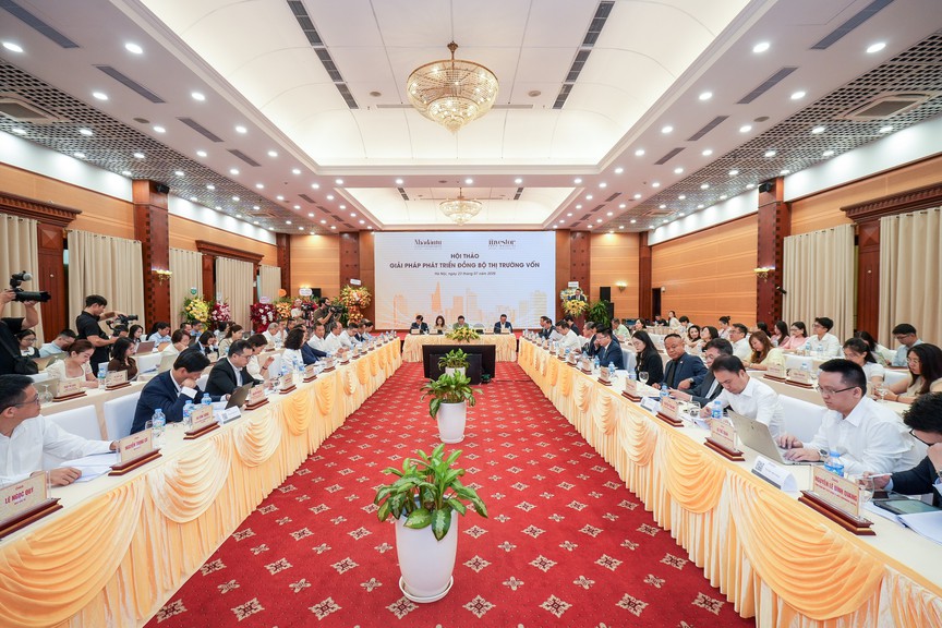 Phát triển đồng bộ thị trường vốn là giải phép then chốt để tăng trưởng - Ảnh 2.