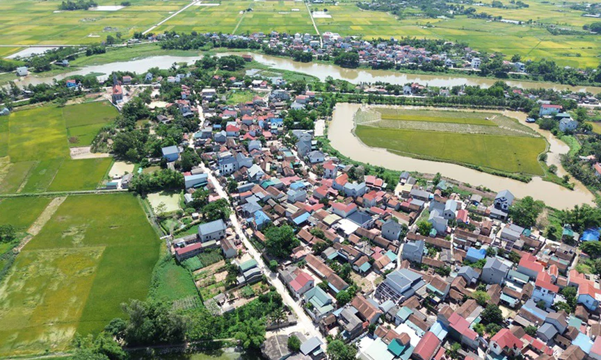 Hà Nội đưa khu đất hơn 891m2 tại Chương Mỹ ra đấu giá, giá từ 18 triệu đồng/m2 - Ảnh 1.