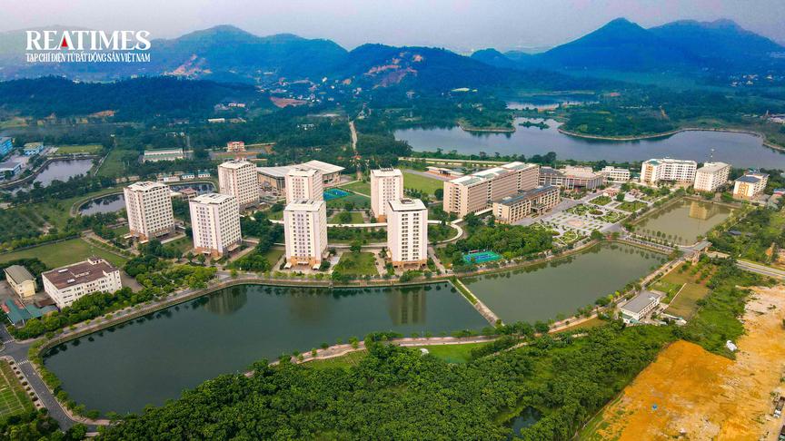 Toàn cảnh "thung lũng" công nghệ Hòa Lạc, nơi có 2 tuyến metro kết nối trung tâm Hà Nội - Ảnh 13.
