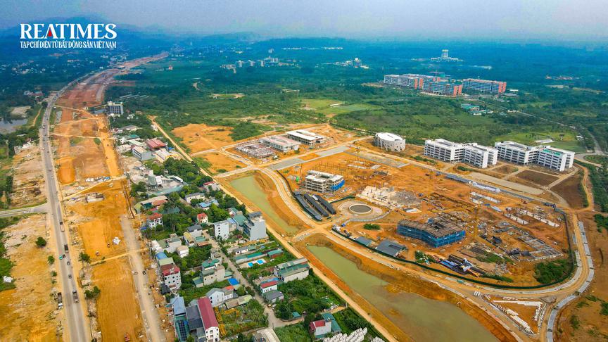 Toàn cảnh "thung lũng" công nghệ Hòa Lạc, nơi có 2 tuyến metro kết nối trung tâm Hà Nội - Ảnh 11.