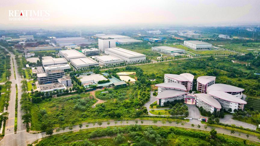 Toàn cảnh "thung lũng" công nghệ Hòa Lạc, nơi có 2 tuyến metro kết nối trung tâm Hà Nội - Ảnh 5.