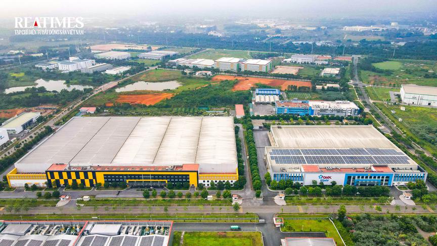Toàn cảnh "thung lũng" công nghệ Hòa Lạc, nơi có 2 tuyến metro kết nối trung tâm Hà Nội - Ảnh 6.