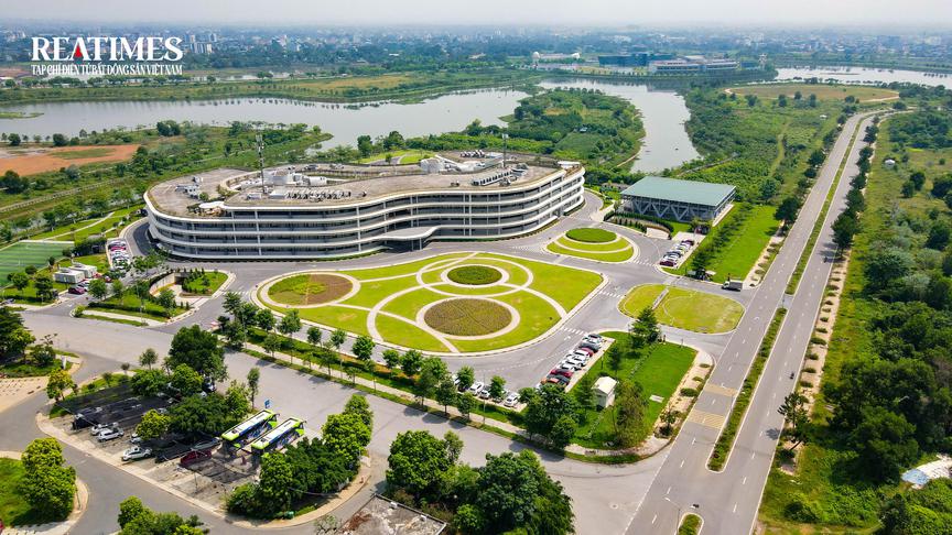 Toàn cảnh "thung lũng" công nghệ Hòa Lạc, nơi có 2 tuyến metro kết nối trung tâm Hà Nội - Ảnh 7.
