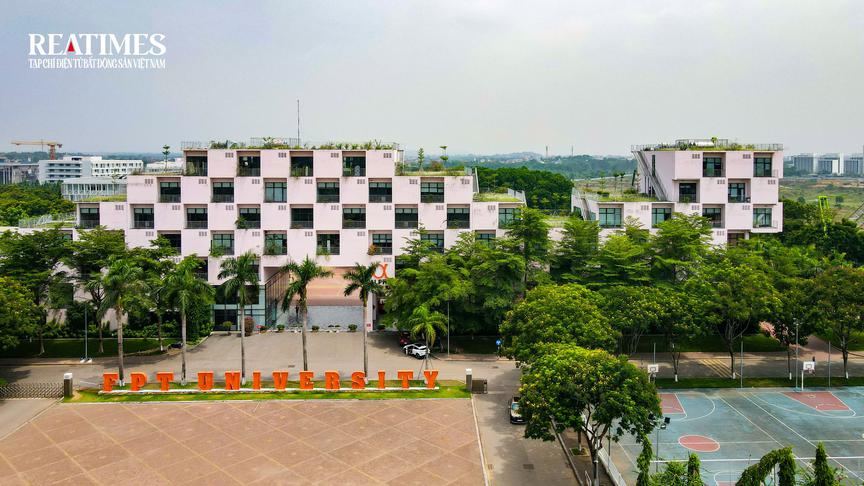 Toàn cảnh "thung lũng" công nghệ Hòa Lạc, nơi có 2 tuyến metro kết nối trung tâm Hà Nội - Ảnh 12.