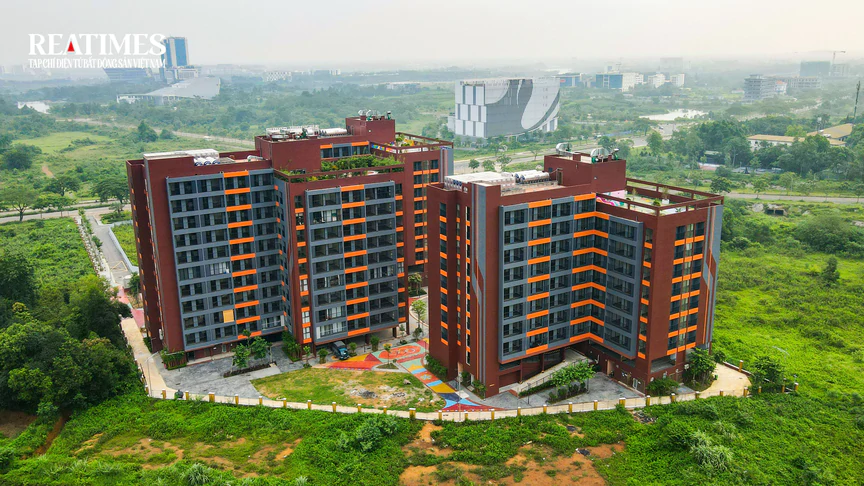 Toàn cảnh "thung lũng" công nghệ Hòa Lạc, nơi có 2 tuyến metro kết nối trung tâm Hà Nội - Ảnh 14.