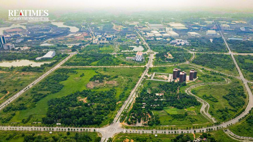 Toàn cảnh "thung lũng" công nghệ Hòa Lạc, nơi có 2 tuyến metro kết nối trung tâm Hà Nội - Ảnh 18.