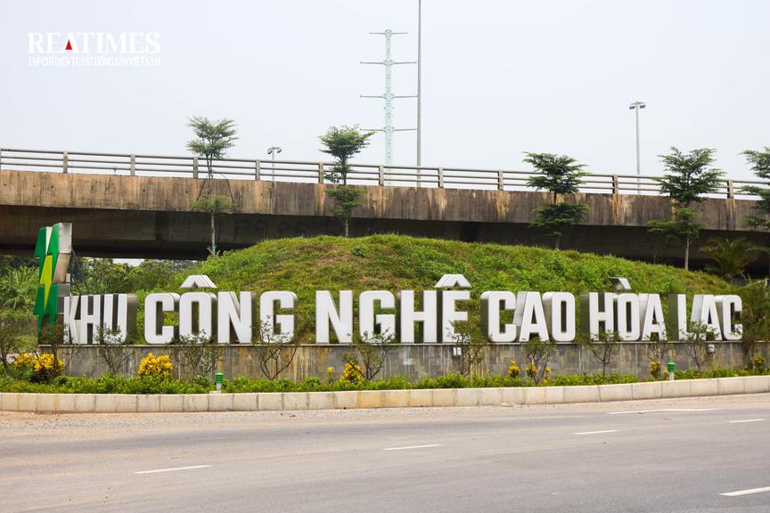 Toàn cảnh "thung lũng" công nghệ Hòa Lạc, nơi có 2 tuyến metro kết nối trung tâm Hà Nội - Ảnh 15.