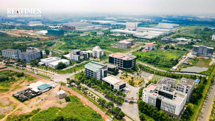 Toàn cảnh "thung lũng" công nghệ Hòa Lạc, nơi có 2 tuyến metro kết nối trung tâm Hà Nội - Ảnh 17.