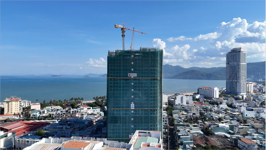 Giữa quỹ đất lõi phố biển khan hiếm, căn hộ trung tâm Quy Nhơn hút nhà đầu tư khai thác dòng tiền - Ảnh 3.