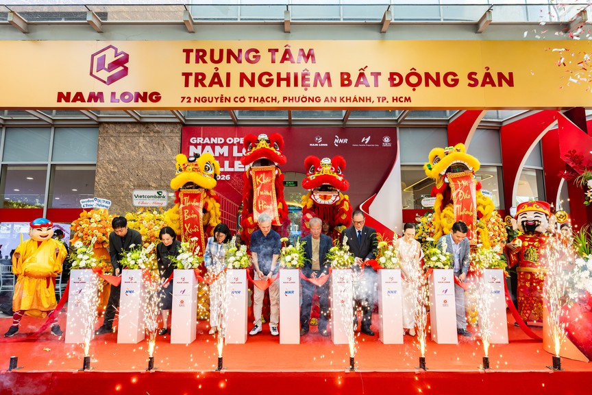 Nam Long Gallery khai trương, đón chu kỳ tăng trưởng mới bất động sản phía Đông TP.HCM - Ảnh 5.