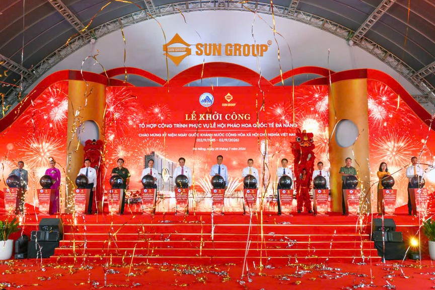 Sun Group khởi công Sun Galaxy Complex, tạo động lực phát triển kinh tế đêm tại Đà Nẵng - Ảnh 1.