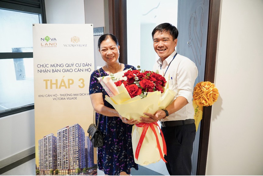 Sau khi gỡ vướng pháp lý, Novaland tăng tốc bàn giao nhà cho cư dân Victoria Village tại trung tâm TP.HCM - Ảnh 1.