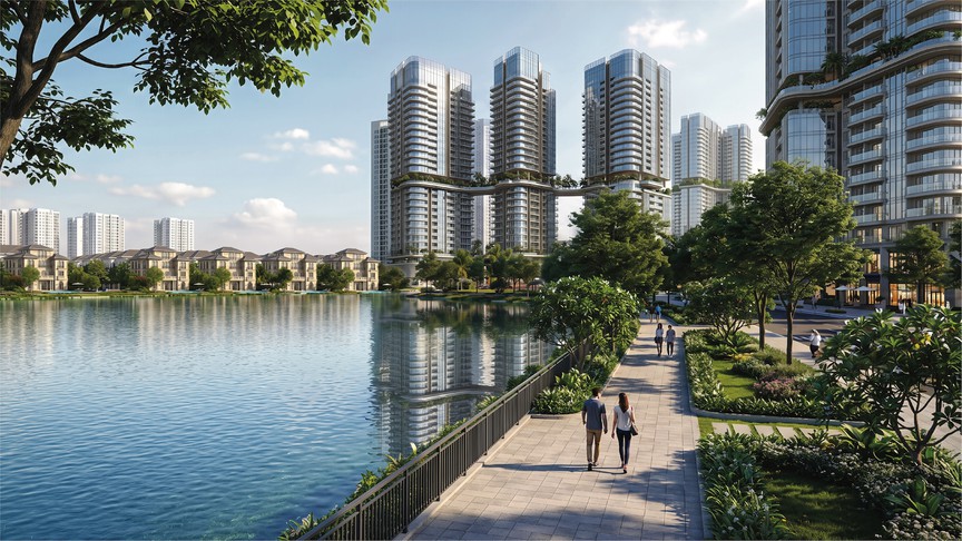 KĐT đa mục tiêu Bắc Thăng Long Urban City dự kiến mức giá căn hộ chất lượng cao từ 4x triệu đồng/m² - Ảnh 3.