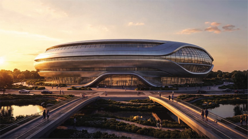 KĐT đa mục tiêu Bắc Thăng Long Urban City dự kiến mức giá căn hộ chất lượng cao từ 4x triệu đồng/m² - Ảnh 4.