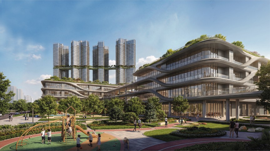 KĐT đa mục tiêu Bắc Thăng Long Urban City dự kiến mức giá căn hộ chất lượng cao từ 4x triệu đồng/m² - Ảnh 5.