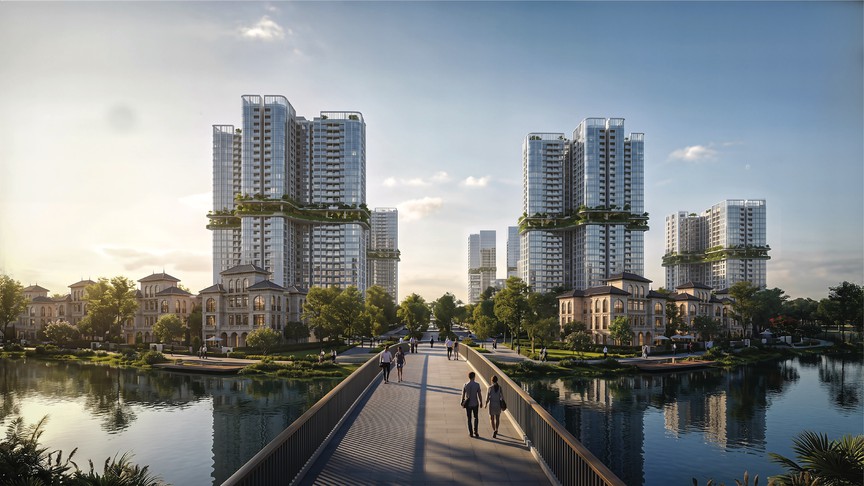 KĐT đa mục tiêu Bắc Thăng Long Urban City dự kiến mức giá căn hộ chất lượng cao từ 4x triệu đồng/m² - Ảnh 8.