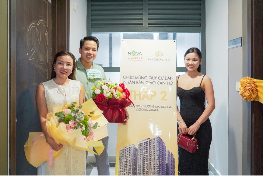 Sau khi gỡ vướng pháp lý, Novaland tăng tốc bàn giao nhà cho cư dân Victoria Village tại trung tâm TP.HCM - Ảnh 2.