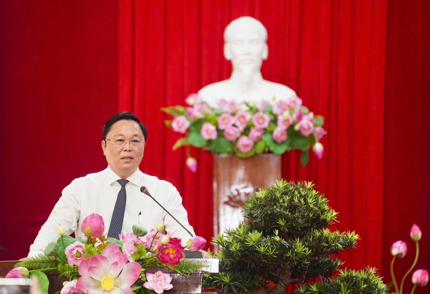Ông Lê Trí Thanh làm tân Chủ tịch UBND TP. Huế - Ảnh 3.