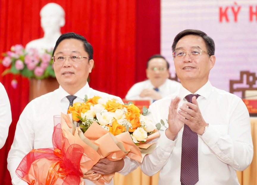 Ông Lê Trí Thanh làm tân Chủ tịch UBND TP. Huế - Ảnh 1.
