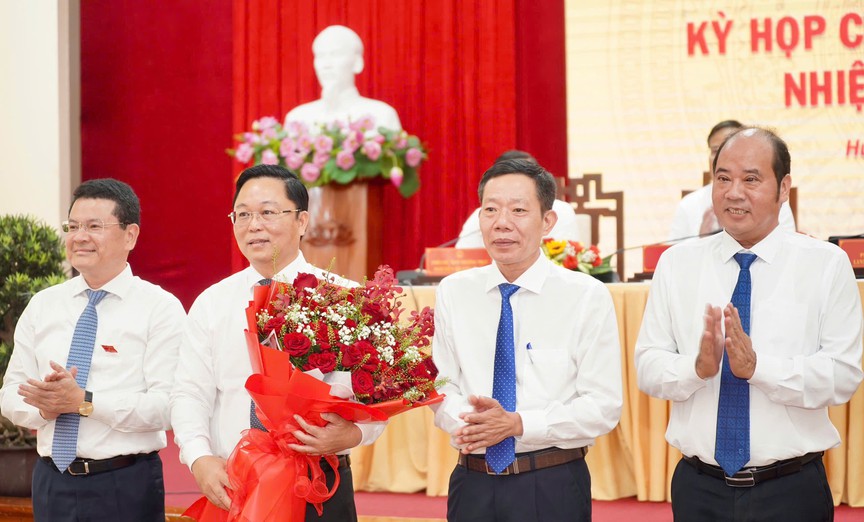 Ông Lê Trí Thanh làm tân Chủ tịch UBND TP. Huế - Ảnh 4.