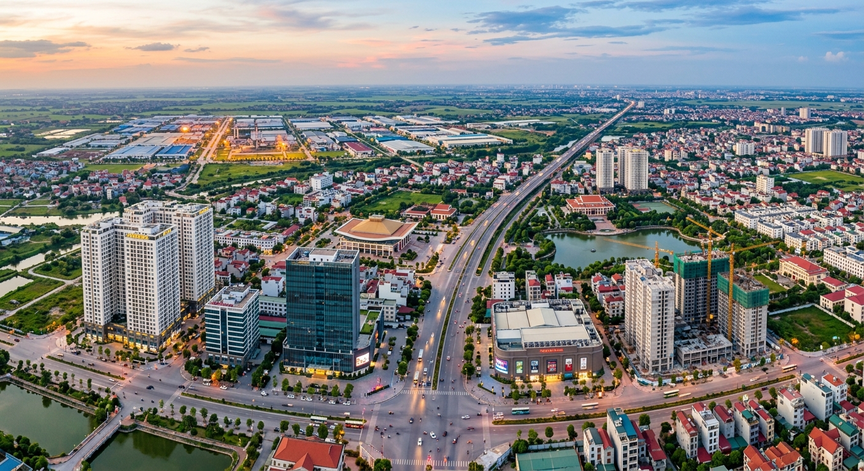 Bắc Ninh ban hành chương trình phát triển đô thị đến năm 2030, hướng tới thành phố trực thuộc Trung ương - Ảnh 1.