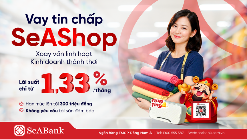 Tiếp sức hộ kinh doanh: Không để lỡ thời điểm kinh doanh vì thiếu vốn - Ảnh 1.