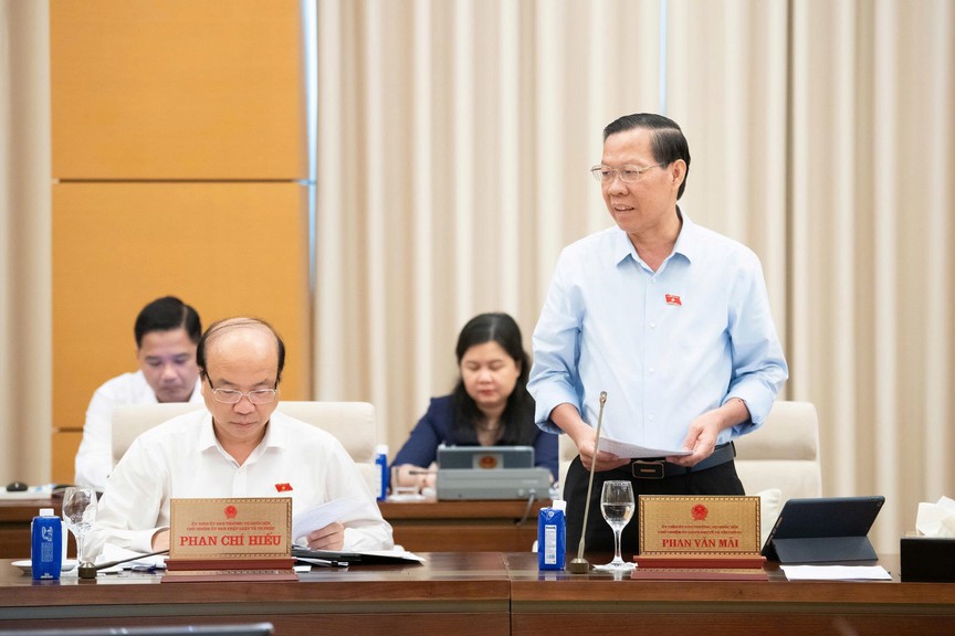 Chủ tịch Quốc hội: Xây dựng Luật để kiến tạo khuôn khổ pháp lý đủ tầm dẫn dắt phát triển đô thị trong nhiều năm tới - Ảnh 10.