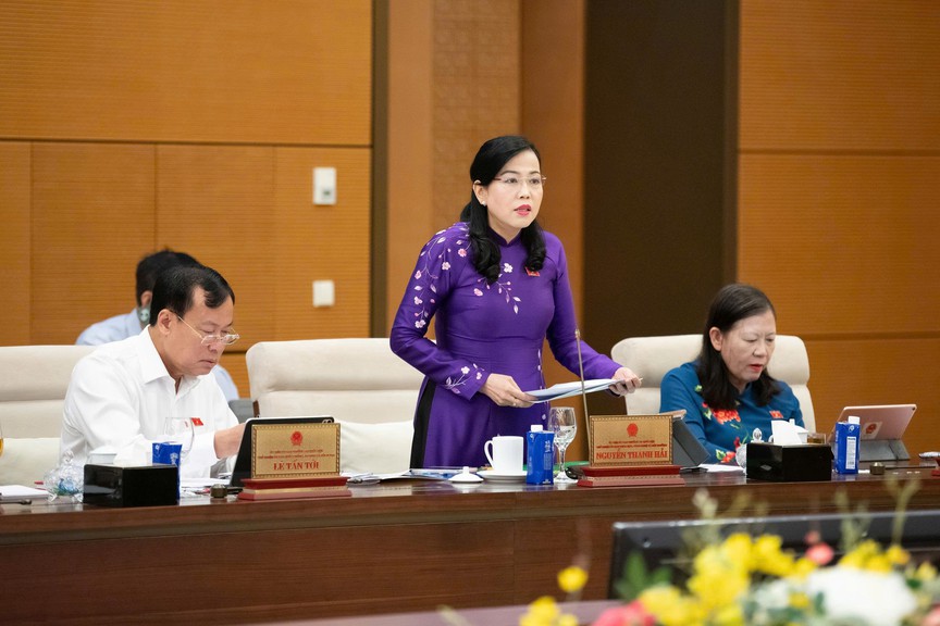 Chủ tịch Quốc hội: Xây dựng Luật để kiến tạo khuôn khổ pháp lý đủ tầm dẫn dắt phát triển đô thị trong nhiều năm tới - Ảnh 11.