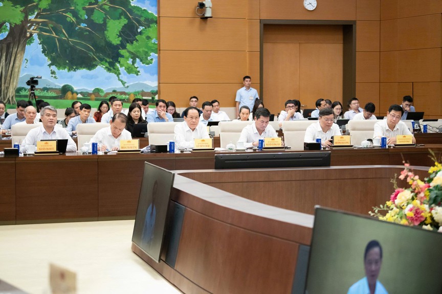 Chủ tịch Quốc hội: Xây dựng Luật để kiến tạo khuôn khổ pháp lý đủ tầm dẫn dắt phát triển đô thị trong nhiều năm tới - Ảnh 12.