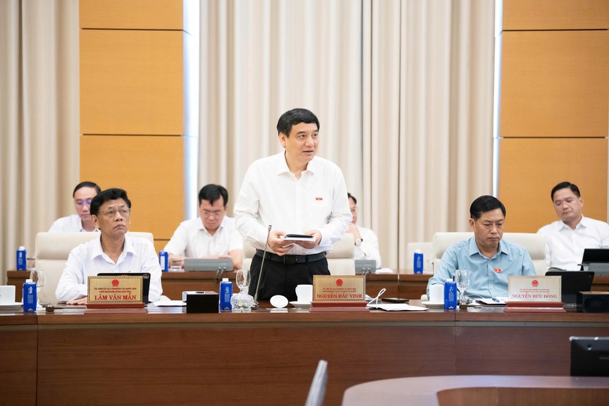 Chủ tịch Quốc hội: Xây dựng Luật để kiến tạo khuôn khổ pháp lý đủ tầm dẫn dắt phát triển đô thị trong nhiều năm tới - Ảnh 13.