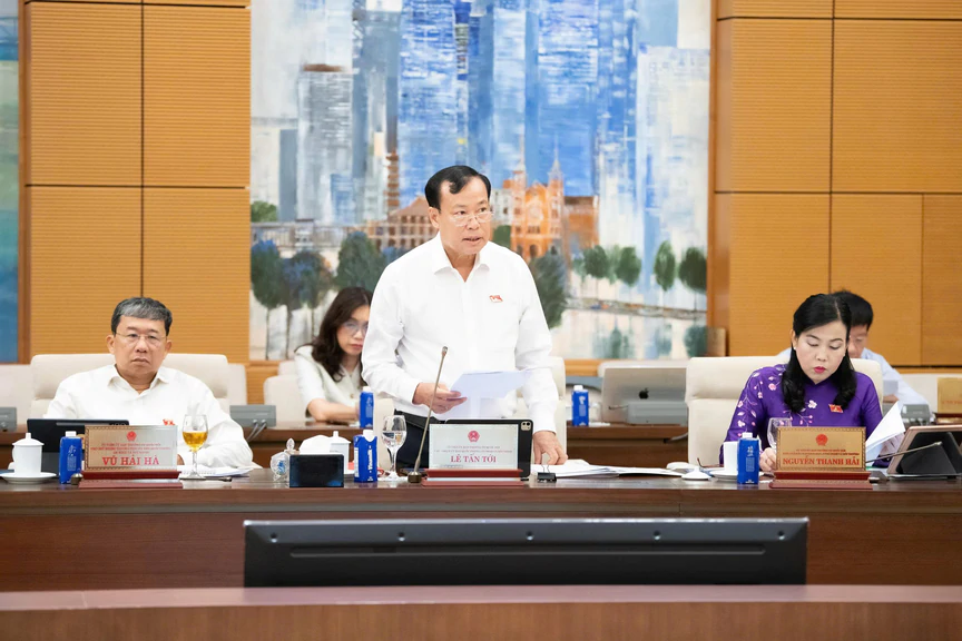 Chủ tịch Quốc hội: Xây dựng Luật để kiến tạo khuôn khổ pháp lý đủ tầm dẫn dắt phát triển đô thị trong nhiều năm tới - Ảnh 14.