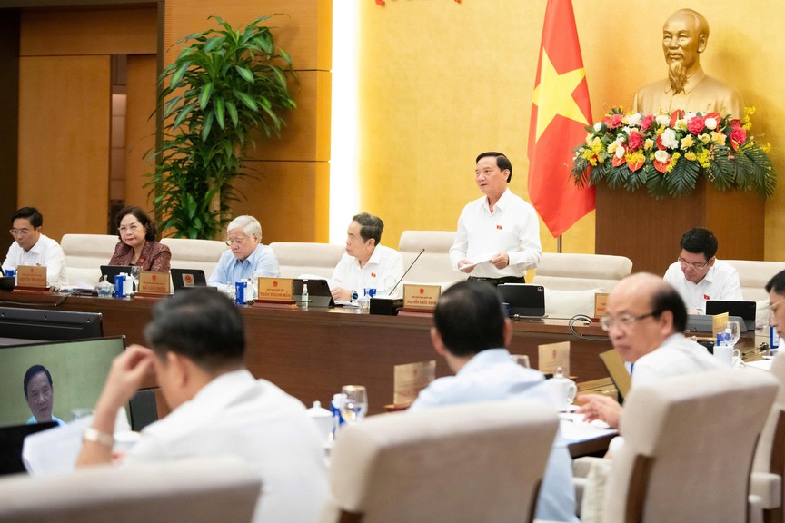 Chủ tịch Quốc hội: Xây dựng Luật để kiến tạo khuôn khổ pháp lý đủ tầm dẫn dắt phát triển đô thị trong nhiều năm tới - Ảnh 15.