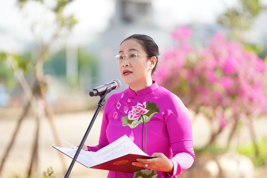 Đà Nẵng: Cầu Đồng Nò 2 chính thức thông xe sau chưa đầy 8 tháng thi công - Ảnh 2.