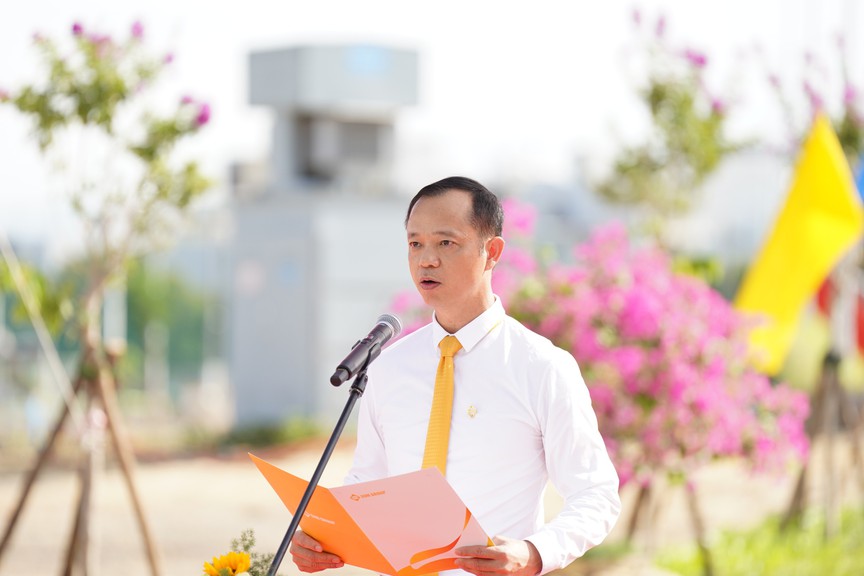 Đà Nẵng: Cầu Đồng Nò 2 chính thức thông xe sau chưa đầy 8 tháng thi công - Ảnh 3.